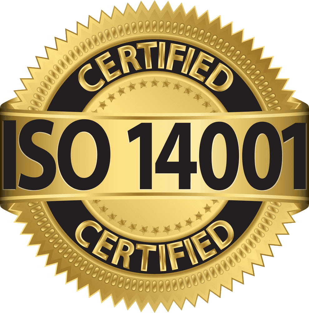 ISO 14001 certification